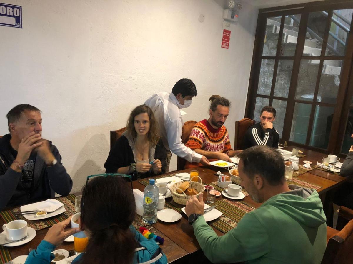Vilas Insight Hotel Machupicchu מראה חיצוני תמונה