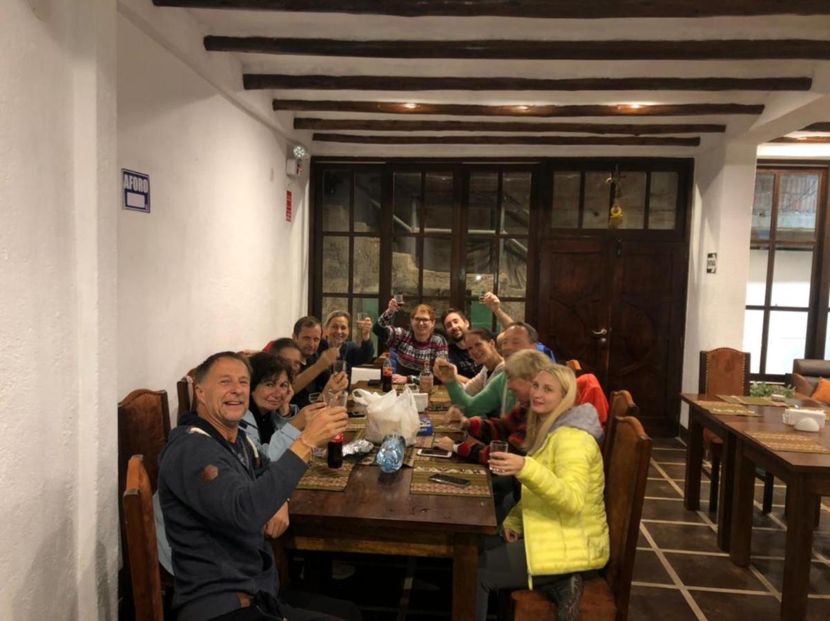 Vilas Insight Hotel Machupicchu מראה חיצוני תמונה