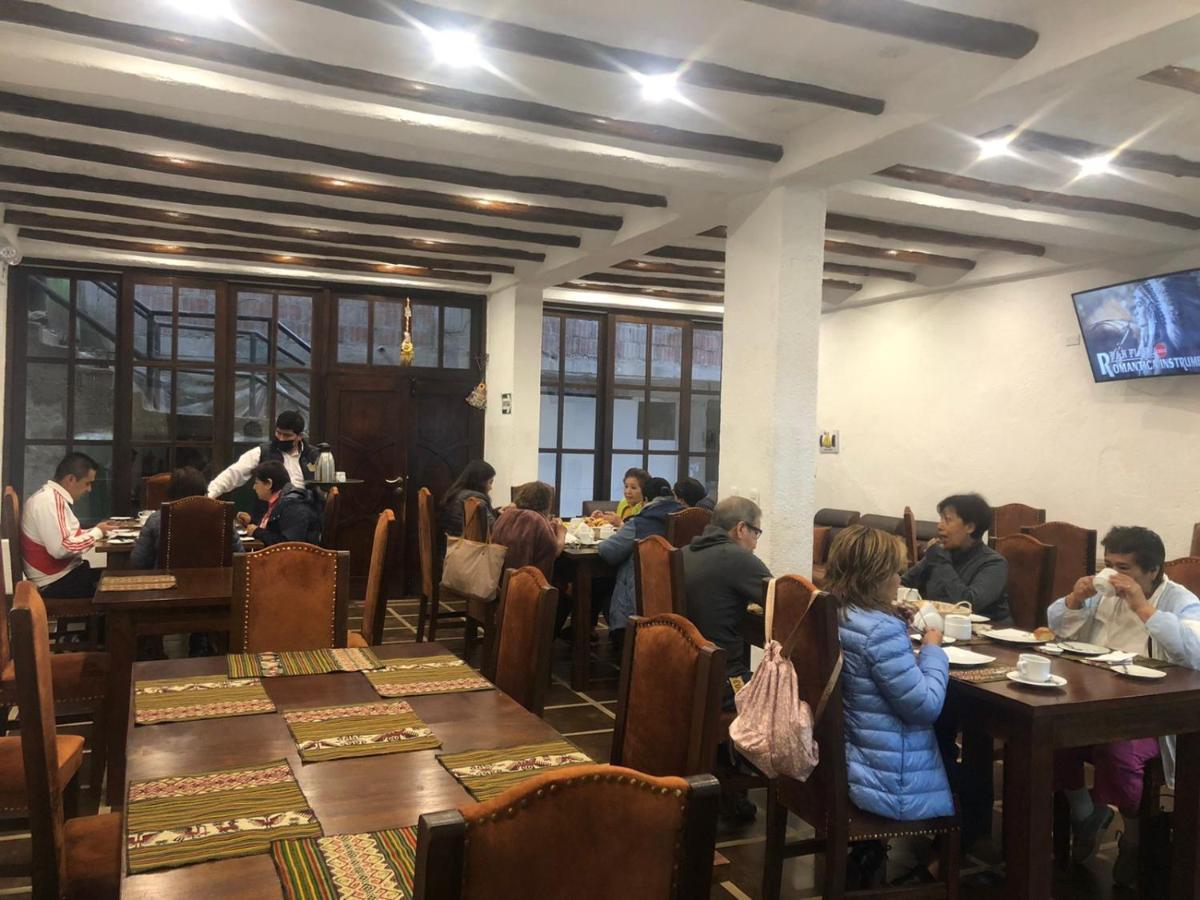 Vilas Insight Hotel Machupicchu מראה חיצוני תמונה