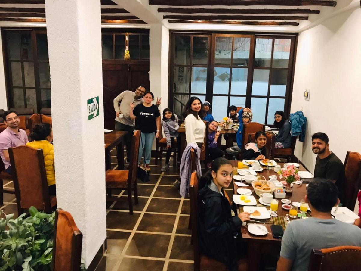 Vilas Insight Hotel Machupicchu מראה חיצוני תמונה