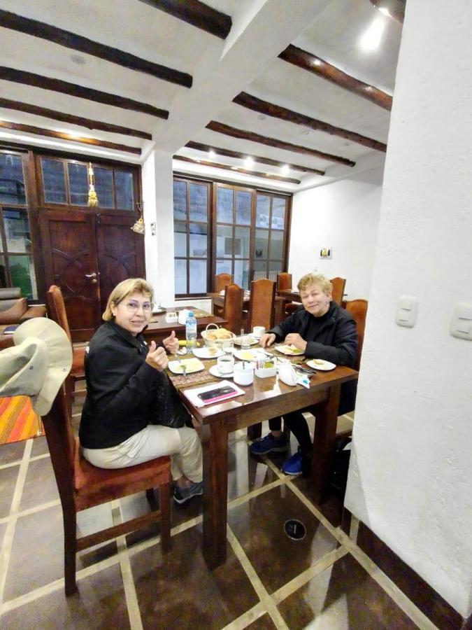 Vilas Insight Hotel Machupicchu מראה חיצוני תמונה