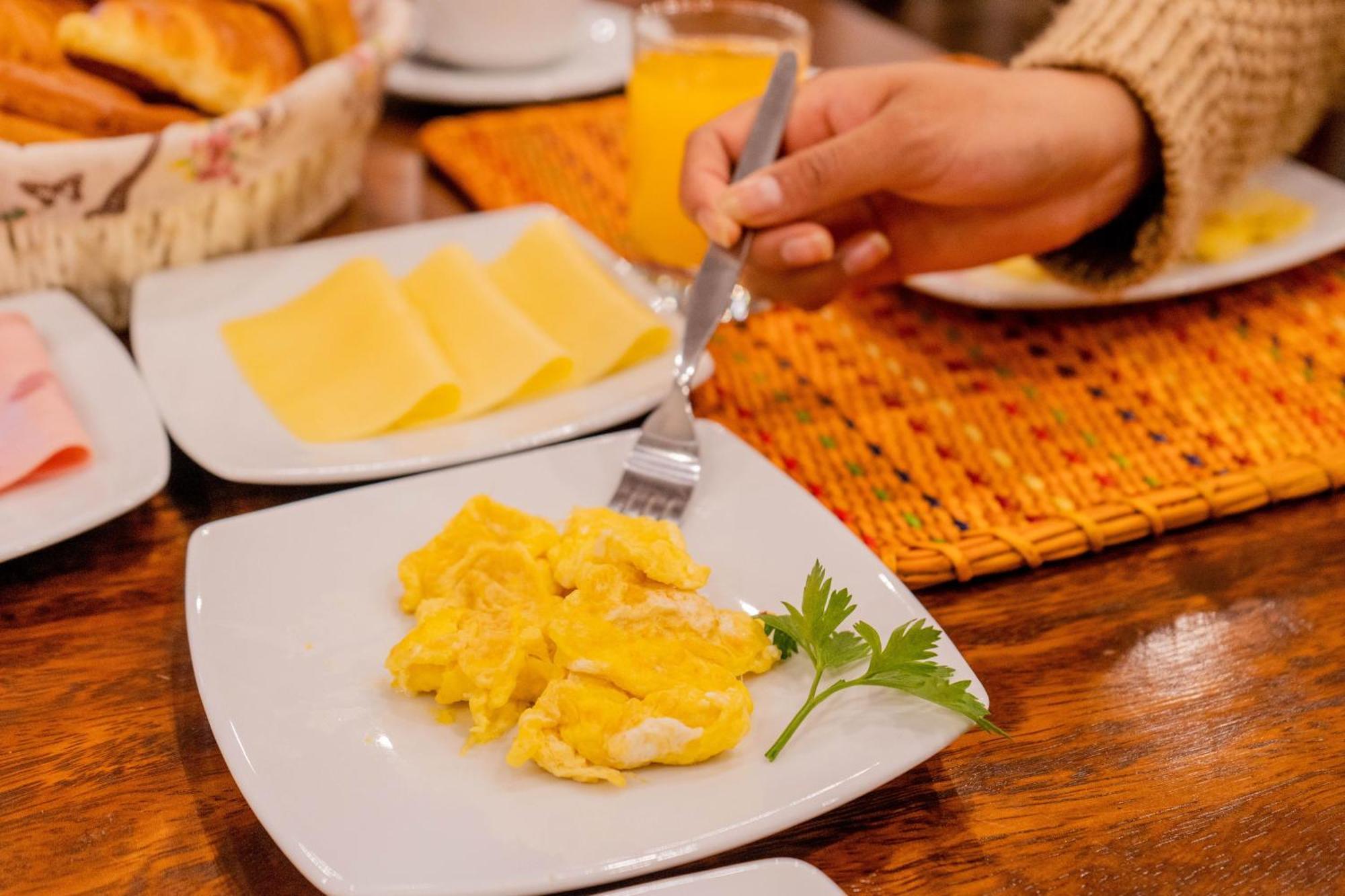Vilas Insight Hotel Machupicchu מראה חיצוני תמונה