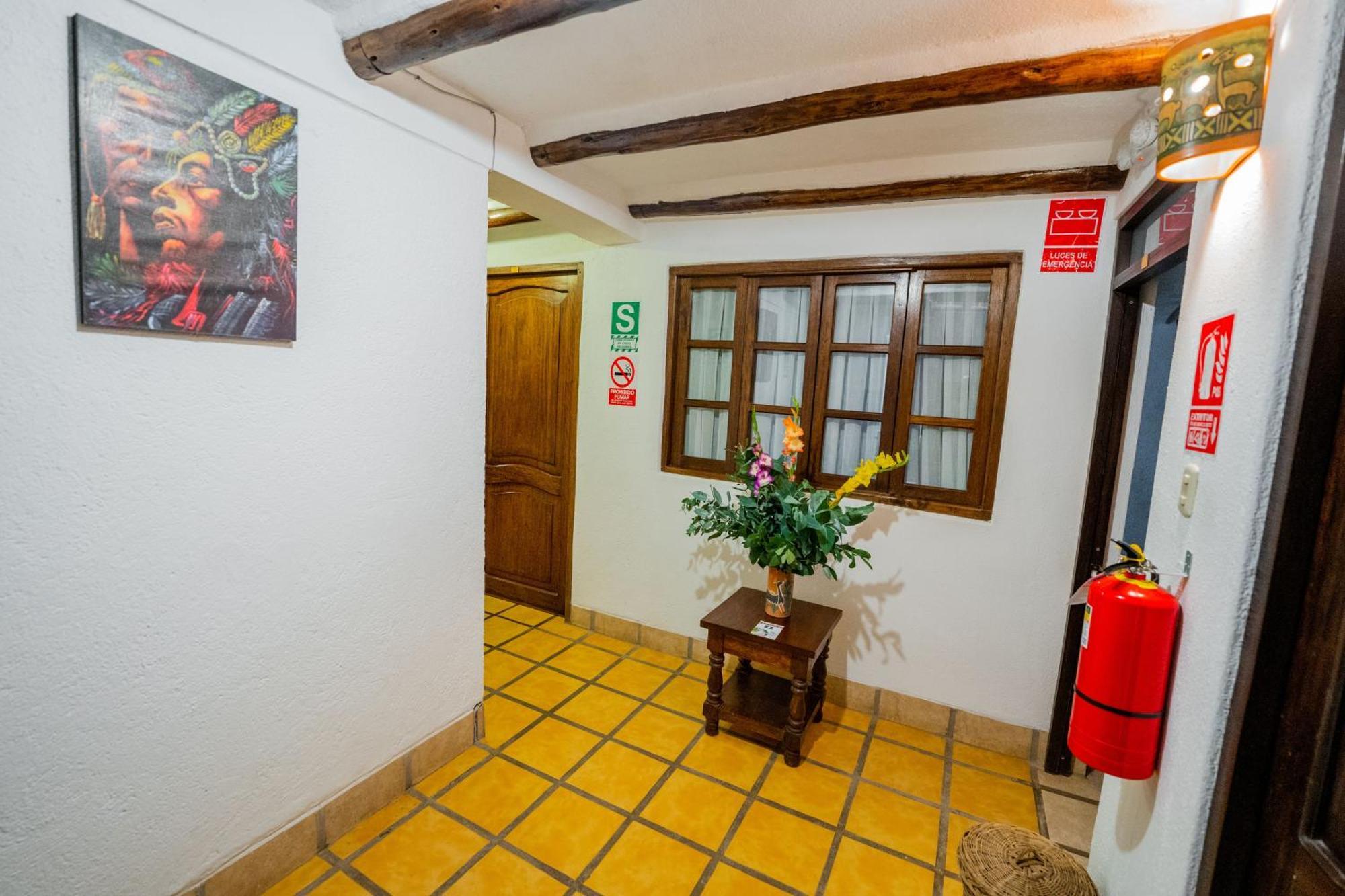 Vilas Insight Hotel Machupicchu מראה חיצוני תמונה