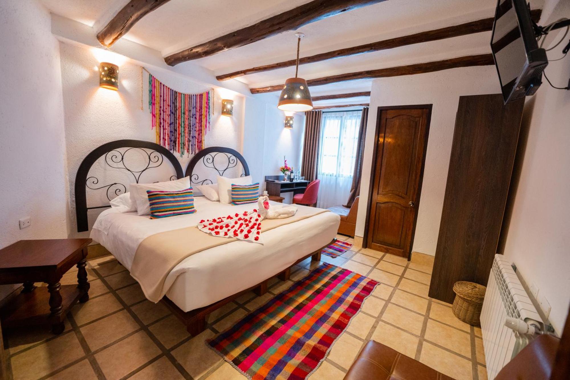 Vilas Insight Hotel Machupicchu מראה חיצוני תמונה