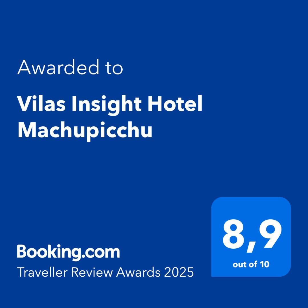 Vilas Insight Hotel Machupicchu מראה חיצוני תמונה